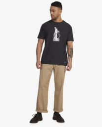 10 Vhs Spirit - Unisex T-Shirt Black UVYZT00578 RVCA