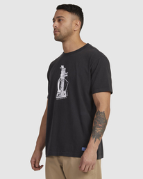 7 Vhs Spirit - Unisex T-Shirt Black UVYZT00578 RVCA