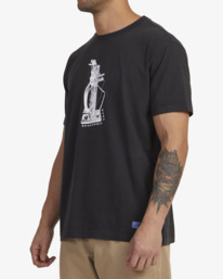 8 Vhs Spirit - Unisex T-Shirt Black UVYZT00578 RVCA