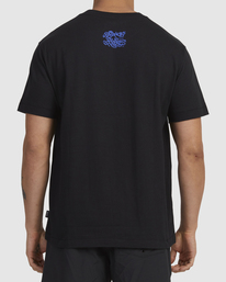 7 Death Duck - T-shirt pour Homme Noir UVYZT00582 RVCA