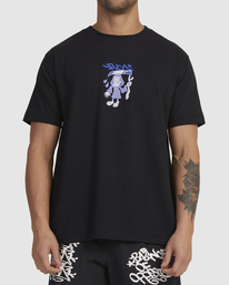 5 Death Duck - T-shirt pour Homme Noir UVYZT00582 RVCA