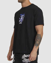 4 Death Duck - T-shirt pour Homme Noir UVYZT00582 RVCA