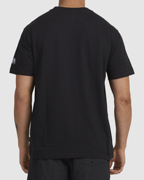 2 RVCA Graf T-Shirt Black UVYZT00583 RVCA