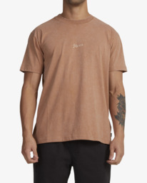 ALLEY SCRIPT SS TEE  UVYZT00585