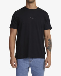 RVCA OFFSET SS TEE  UVYZT00586