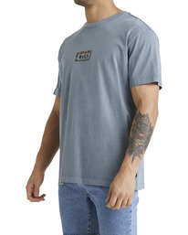 1 Break Away T-Shirt Blue UVYZT00590 RVCA