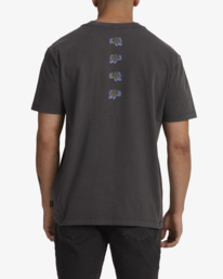 2 Starish T-Shirt Black UVYZT00596 RVCA