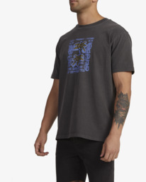 1 Starish T-Shirt Black UVYZT00596 RVCA