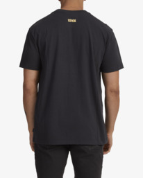 2 Too High T-Shirt Black UVYZT00599 RVCA