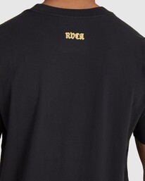 4 Too High T-Shirt Black UVYZT00599 RVCA