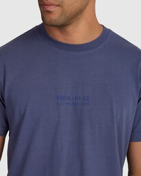 3 RVCA Circa Washed T-Shirt White UVYZT00602 RVCA