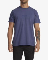 RVCA CIRCA WASHED SS TEE  UVYZT00602