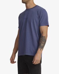 1 RVCA Circa Washed T-Shirt White UVYZT00602 RVCA