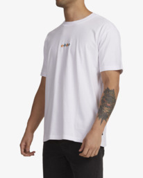 1 Tfnc T-Shirt White UVYZT00605 RVCA