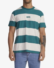 ZEROX STRIPE SS TEE  UVYZT00606