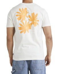 2 Ground Cover T-Shirt White UVYZT00607 RVCA