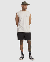 5 Cafe Muscle White UVYZT00613 RVCA