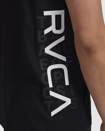 4 RVCA Offset Muscle Black UVYZT00614 RVCA