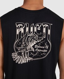 3 Dirty Bird Muscle Black UVYZT00619 RVCA