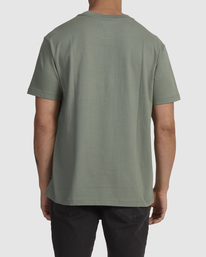 2 Desert Flower T-Shirt Green UVYZT00629 RVCA