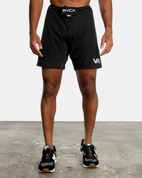 2 Fight Scrapper Athletic Shorts 17”  V2011RFS RVCA