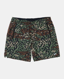 rvca, Yogger Stretch Elastic Waist Shorts 17", ANIMAL CAMO (gqq6) VA Sport Yogger Stretch 17" - Performance Shorts for Men V201TRYS