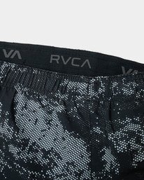 14 Yogger Stretch Elastic Waist Shorts 17" Blue V201TRYS RVCA