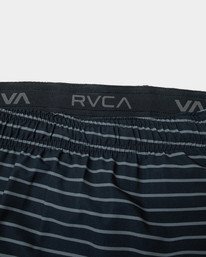 11 YOGGER STRETCH ATHLETIC SHORTS 17" Multicolor V201TRYS RVCA