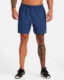 VA Sport Yogger Stretch 17" - Performance Shorts for Men  V201TRYS