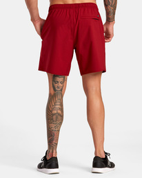 VA Sport Yogger Stretch 17" - Performance Shorts for Men  V201TRYS