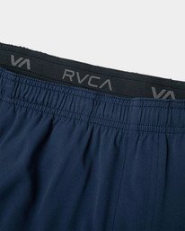 14 YOGGER STRETCH ATHLETIC SHORTS 17" Blue V201TRYS RVCA