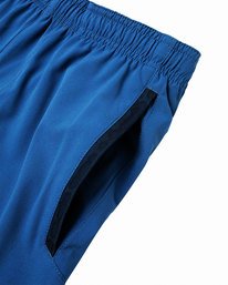 9 YOGGER STRETCH ATHLETIC SHORTS 17" Blue V201TRYS RVCA