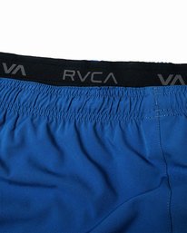 10 YOGGER STRETCH ATHLETIC SHORTS 17" Blue V201TRYS RVCA
