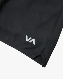 10 YOGGER IV ELASTIC SHORTS 17" Black V2091YGR RVCA