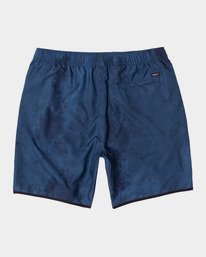 1 Yogger IV Elastic Waist Shorts 17" Blue V2091YGR RVCA