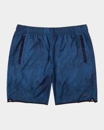 0 Yogger IV Elastic Waist Shorts 17" Blue V2091YGR RVCA