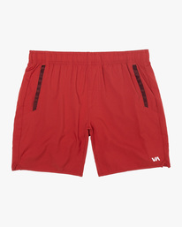 0 Yogger IV Elastic Waist Shorts 17" Orange V2091YGR RVCA