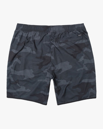 1 YOGGER IV ATHLETIC SHORTS 17" Brown V2091YGR RVCA