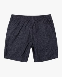1 Yogger IV Elastic Waist Shorts 17" Grey V2091YGR RVCA