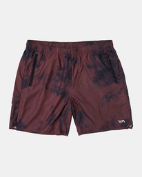 0 Yogger IV Elastic Waist Shorts 17" Black V2091YGR RVCA