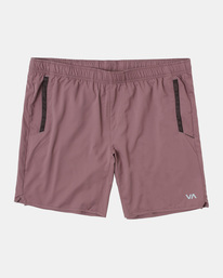 0 Yogger IV Elastic Waist Shorts 17" Purple V2091YGR RVCA