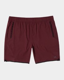 0 Yogger IV Elastic Waist Shorts 17" Green V2091YGR RVCA