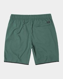 1 YOGGER IV ATHLETIC SHORTS 17" Green V2091YGR RVCA