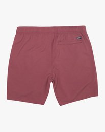 1 Yogger IV Elastic Waist Shorts 17" White V2091YGR RVCA