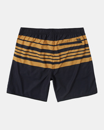 1 Yogger IV Elastic Waist Shorts 17" Yellow V2091YGR RVCA