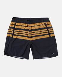 0 Yogger IV Elastic Waist Shorts 17" Yellow V2091YGR RVCA