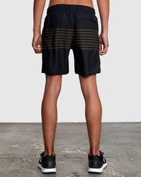 2 YOGGER IV ATHLETIC SHORTS 17" Black V2091YGR RVCA