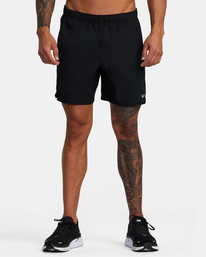2 YOGGER IV ATHLETIC SHORTS 17" Black V2091YGR RVCA