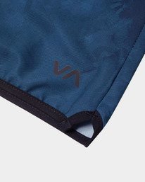 10 Yogger IV Elastic Waist Shorts 17" Blue V2091YGR RVCA