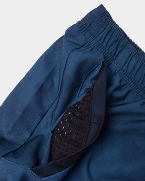 13 Yogger IV Elastic Waist Shorts 17" Blue V2091YGR RVCA